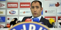 Trener Igor Tudor uoči gostovanja u Stanovima