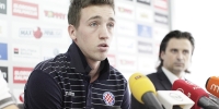 Maloča Ahead of Dinamo Zagreb Game