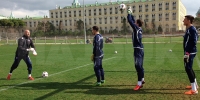 Hajdukovci trenirali i na dan prvog pripremnog dvoboja