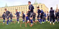 Hajdukovci odradili popodnevni trening