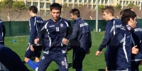 Temurov prvi trening s Hajdukom