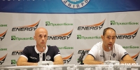 Konferencija trenera Hajduka Igora Tudora u Kijevu
