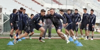 Pogledajte fotogaleriju sa zadnjeg treninga Hajduka uoči derbija