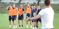 Hajdukovci u srijedu ujutro trenirali u Dugopolju