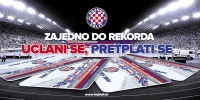 Hajduk ima 5555 pretplatnika!