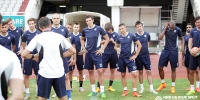 Hajduk roster for Koper with 20 names