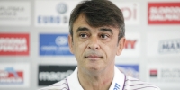 Burić: We have great result, but this was only first half