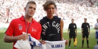 Special honours for Blanka Vlašić and Ivan Mikulić