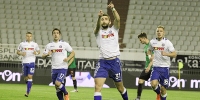 Poljud: Hajduk - Lokomotiva 2:0