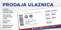 Prodaja ulaznica za Hajduk - CSMS Iasi