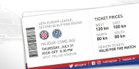Hajduk - CSMS Iasi tickets now available