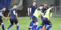 Hajdukovci odradili službeni trening na Netanya Stadiumu