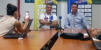 Konferencija za medije trenera Pušnika nakon remija u Zaprešiću