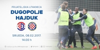 Hajduk protiv Dugopolja danas u 14 sati