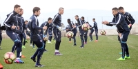 Hajduk od utorka do četvrtka trenira na Braču