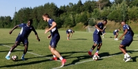 Hajdukovci stigli na Pohorje i odradili prvi trening
