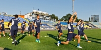 Hajdukovci odradili službeni trening na Georgi Asparuhov stadionu