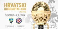 Hajduk protiv Šibenika u osmini finala Kupa