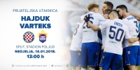 Promijenjena satnica prijateljske utakmice Hajduk - Varteks