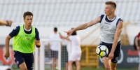 Intensively from the very beginning: Hajduk doing double training sessions this week