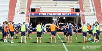 Hajdukovci odradili posljednji trening u prvom tjednu priprema