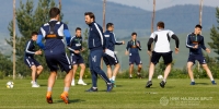 Hajdukovci odradili prvi dan priprema na Kupresu