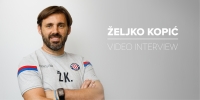 Video-intervju: Trener Hajduka Željko Kopić