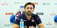 Kopić's pre-match press conference ahead of the match in Zaprešić