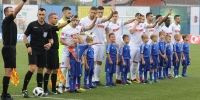 Koprivnica: Slaven B. - Hajduk 1:1