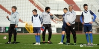 Bijeli odradili posljednji trening na Poljudu uoči dvoboja s Interom