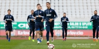 Pre-match training ahead of Osijek