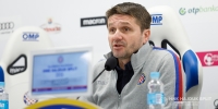 Coach Oreščanin's press conference ahead of winter training camp
