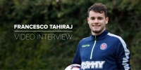 Video-intervju s Francescom Tahirajem