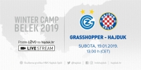 UŽIVO: Grasshopper - Hajduk