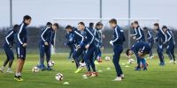 Two pre-match training sessions ahead of Shakhtar Donetsk
