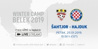 Belek: Shakhtyor Soligorsk - Hajduk 1:1