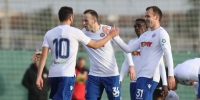 Belek: Hajduk ended the training camp in Turkey with a draw against Shakhtyor Soligorsk