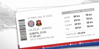 Tickets for Hajduk - Gorica on sale