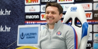 Coach Oreščanin ahead of Hajduk - Gorica