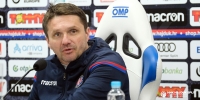 Coach Oreščanin's post-match press conference