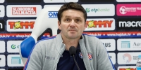 Press conference ahead of Inter Zaprešić - Hajduk