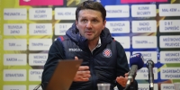 Coach Oreščanin after Inter Zaprešić - Hajduk