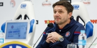 Coach Oreščanin after Hajduk - Rudeš