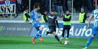 Zagreb: Lokomotiva - Hajduk 0:1