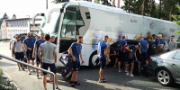 Hajduk arrived in Pohorje
