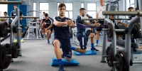 Summer training camp in Slovenia started with strength and stability training
