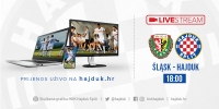 Cijela utakmica: Śląsk Wrocław - Hajduk