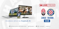 Cijela utakmica: Zarja - Hajduk