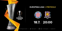 Određena sudačka četvorka za uzvratni ogled Hajduka i Gzire United
