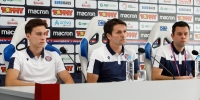 Pre-match press conference: Siniša Oreščanin and Ivan Dolček